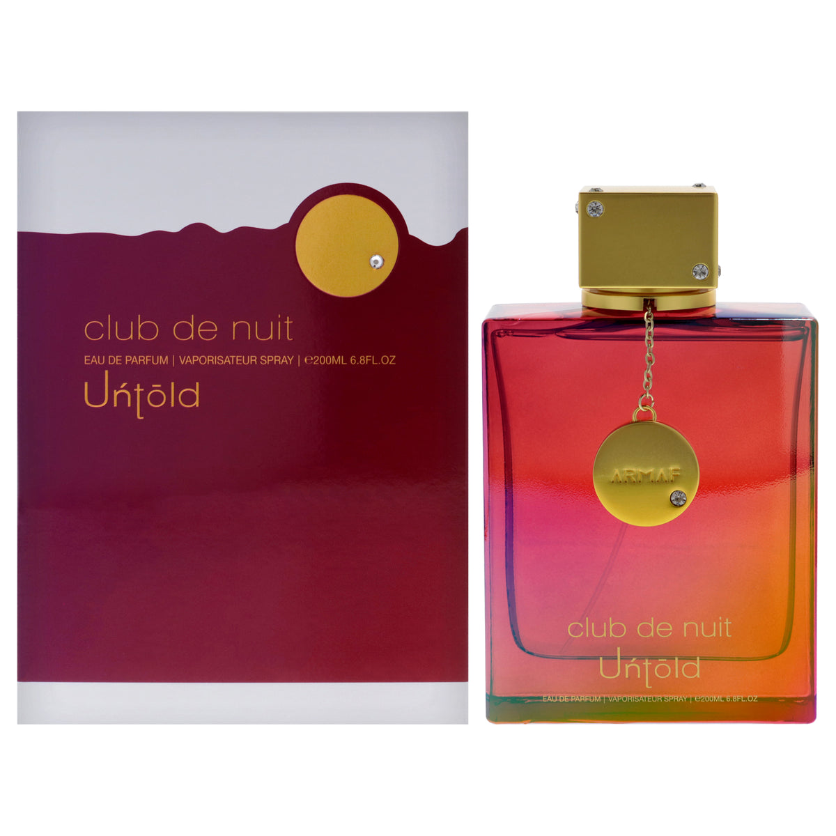 Armaf Club De Nuit Untold Women's Eau de Parfum 6.8 FL OZ | 200 ML