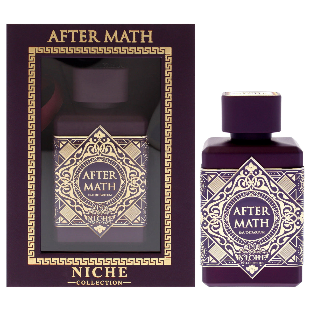 Khalis Niche Collection - After Math Men's Eau De Parfum 3.4 FL OZ | 100 ML