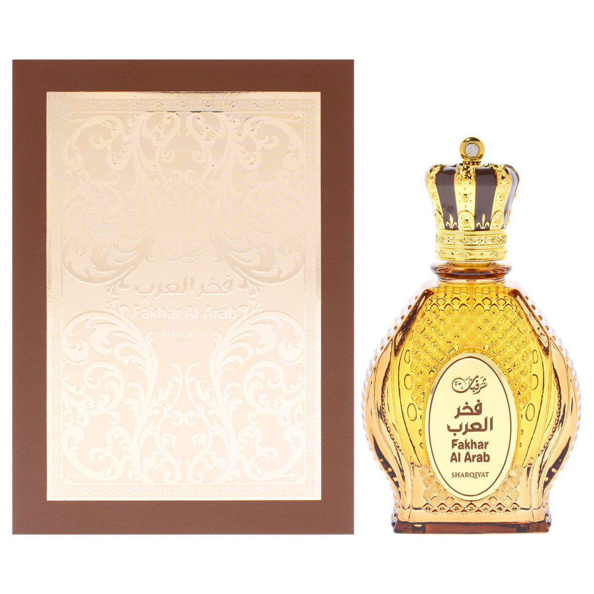Khalis Sharqiyat Collection - Fakhar Al Arab Men's Eau de Parfum 3.4 FL OZ | 100 ML