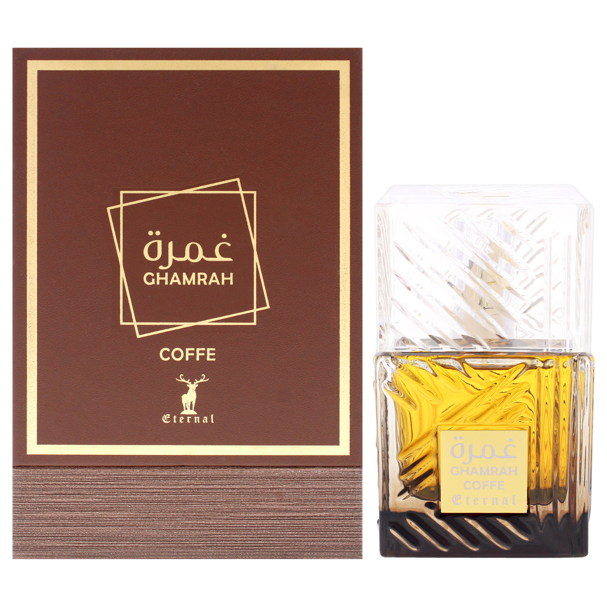Khalis Eternal Collection - Ghamrah Coffe Men's Eau de Parfum 3.4 FL OZ | 100 ML