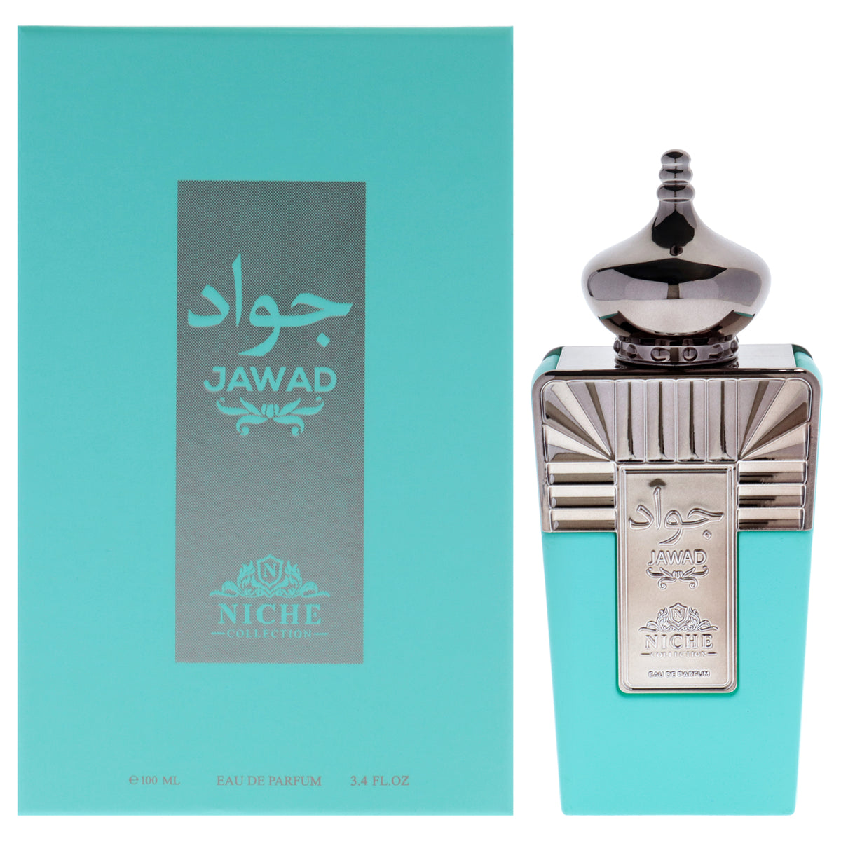 Khalis Niche Collection - Jawad Men's Eau de Parfum 3.4 FL OZ | 100 ML