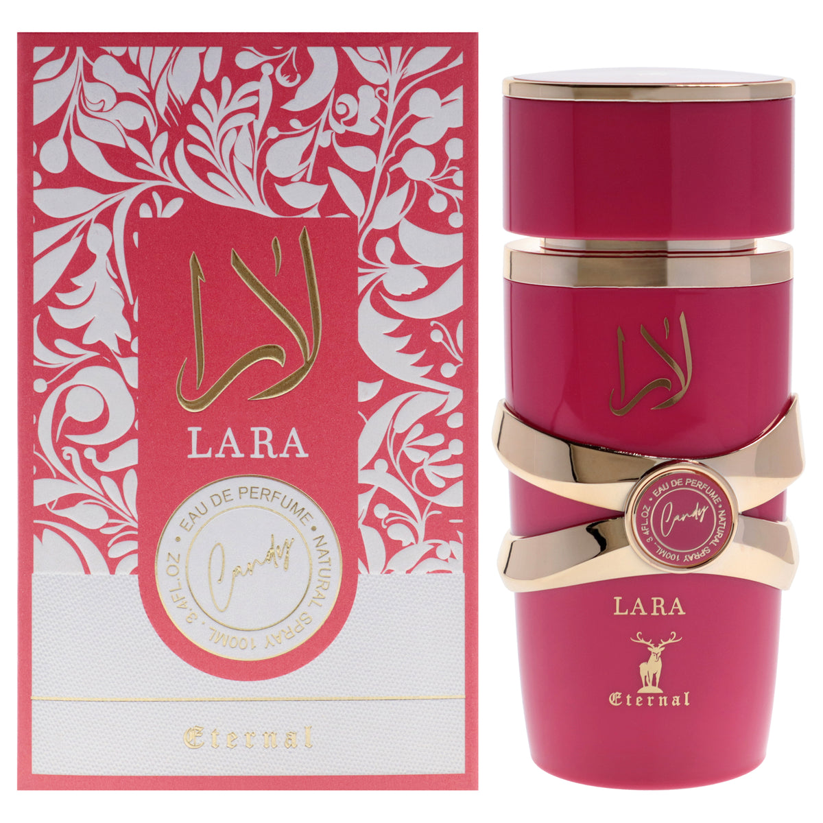 Khalis Eternal Collection - Lara Candy Women's Eau de Parfum 3.4 FL OZ | 100 ML