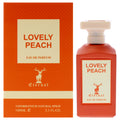Khalis Eternal Collection - Lovely Peach Women's Eau de Parfum 3.4 FL OZ | 100 ML