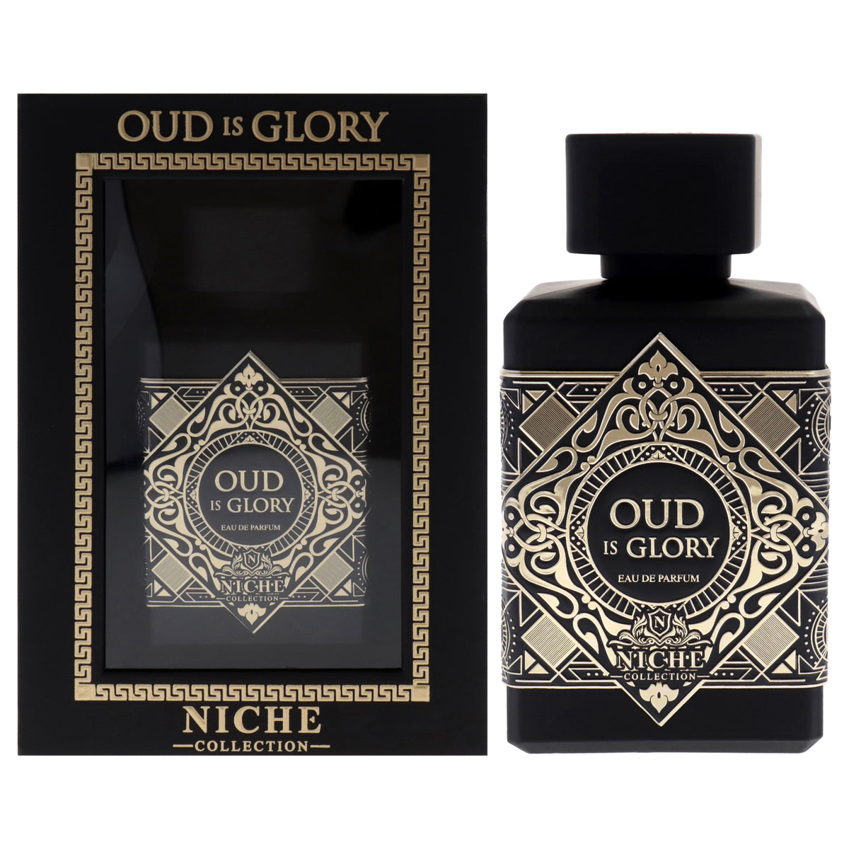 Khalis Niche Collection - Oud Is Glory Men's Eau de Parfum 3.4 FL OZ | 100 ML