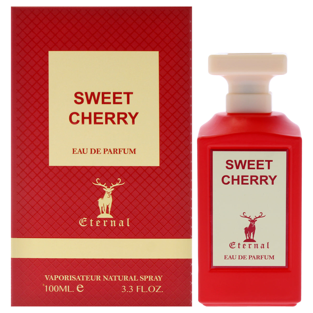 Khalis Eternal Collection - Sweet Cherry for Women's Eau de Parfum 3.4 FL OZ | 100 ML