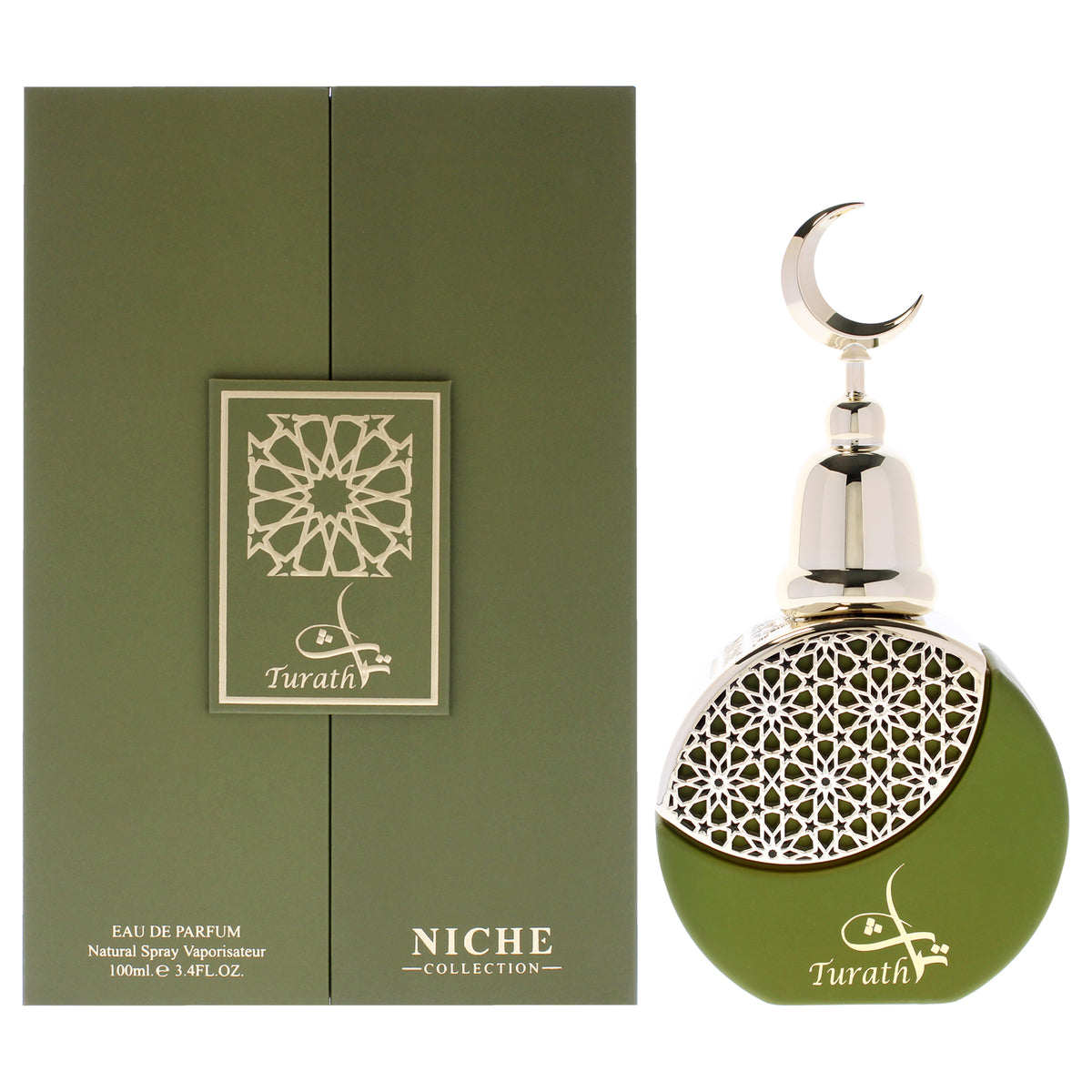 Khalis Niche Collection - Turath Men's Eau De Parfum 3.4 FL OZ | 100 ML