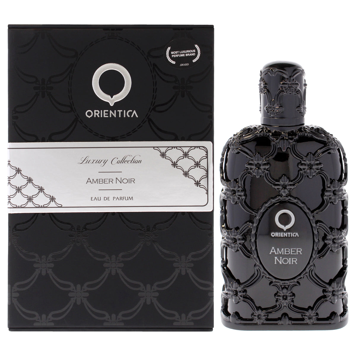 Orientica Luxury Collection - Amber Noir Men's Eau de Parfum 5 FL OZ | 150 ML