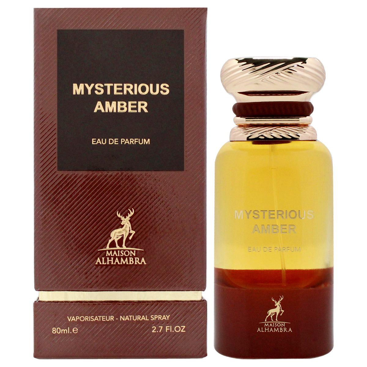 Maison Alhambra Mysterious Amber Women's Eau de Parfum 2.7 FL OZ | 80 ML