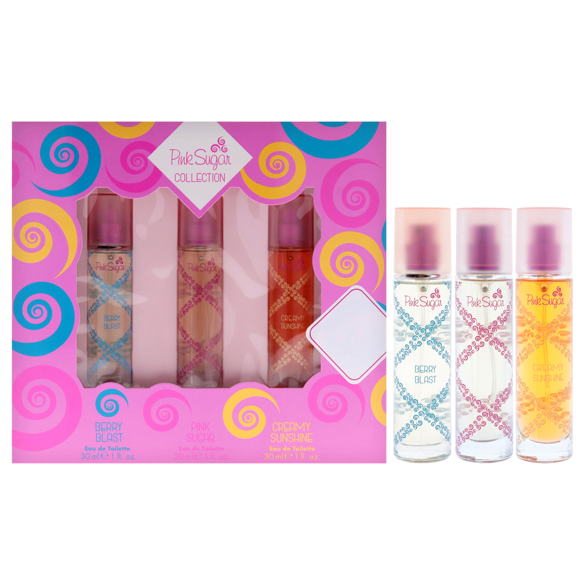 Aquolina Pink Sugar Collection Women's Personal Fragrance Sets