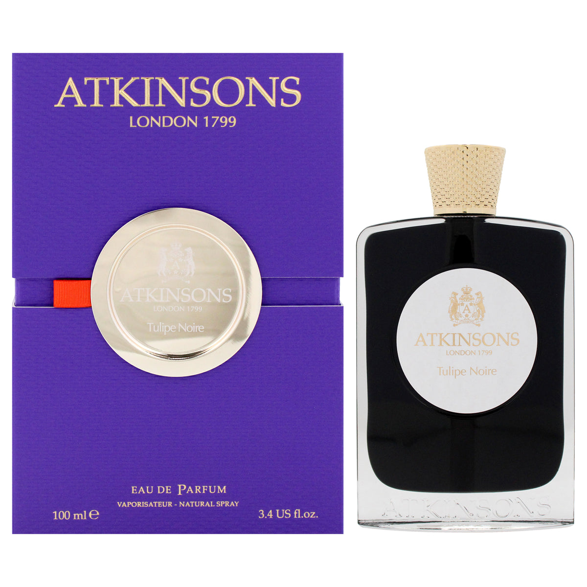 Atkinsons Tulipe Noire Women's Eau de Parfum 3.4 FL OZ | 100 ML