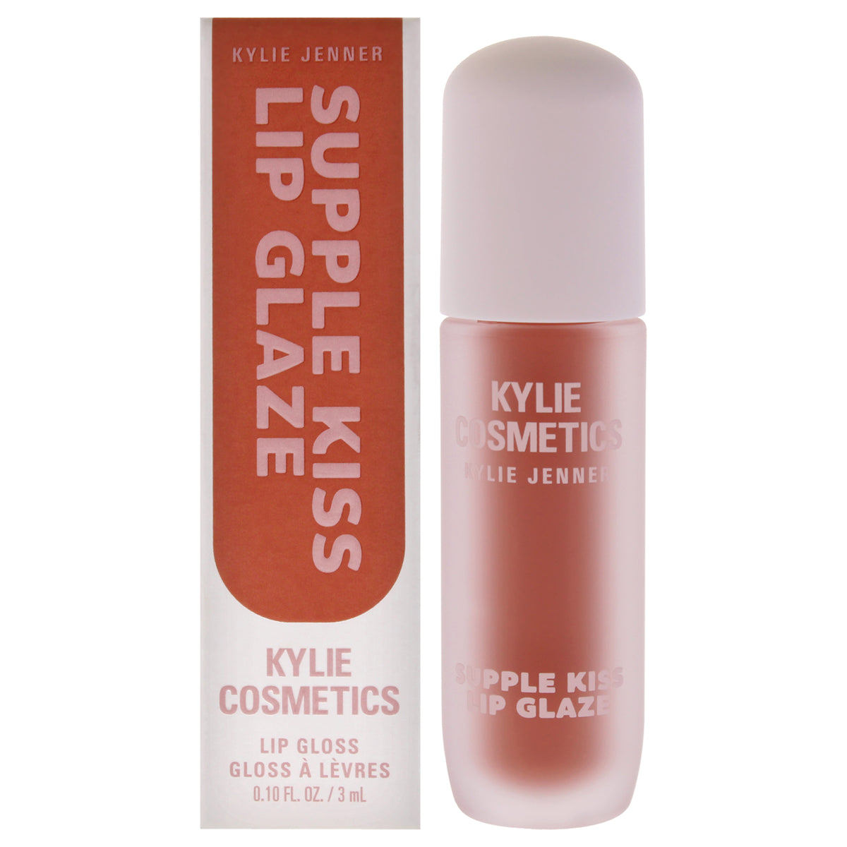Kylie Cosmetics Supple Kiss Lip Glaze - All Yours Women's Lip Glosses 0.1 FL OZ | 3 ML