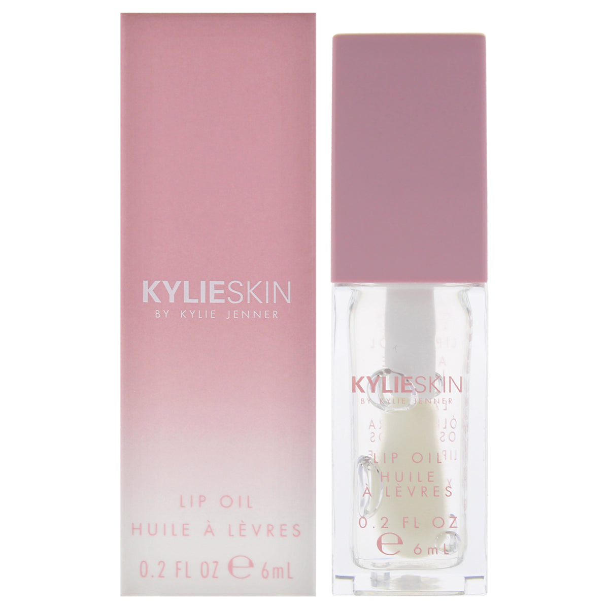 Kylie Cosmetics Lip Oil - Coconut Women's Lip Balms & Moisturizers 0.2 FL OZ | 6 ML