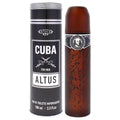 Cuba Altus by Cuba for Men's Eau de Toilette 3.3 FL OZ | 100 ML
