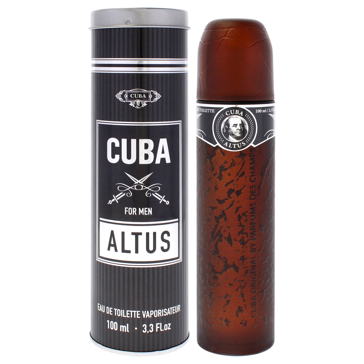 Cuba Altus by Cuba for Men's Eau de Toilette 3.3 FL OZ | 100 ML
