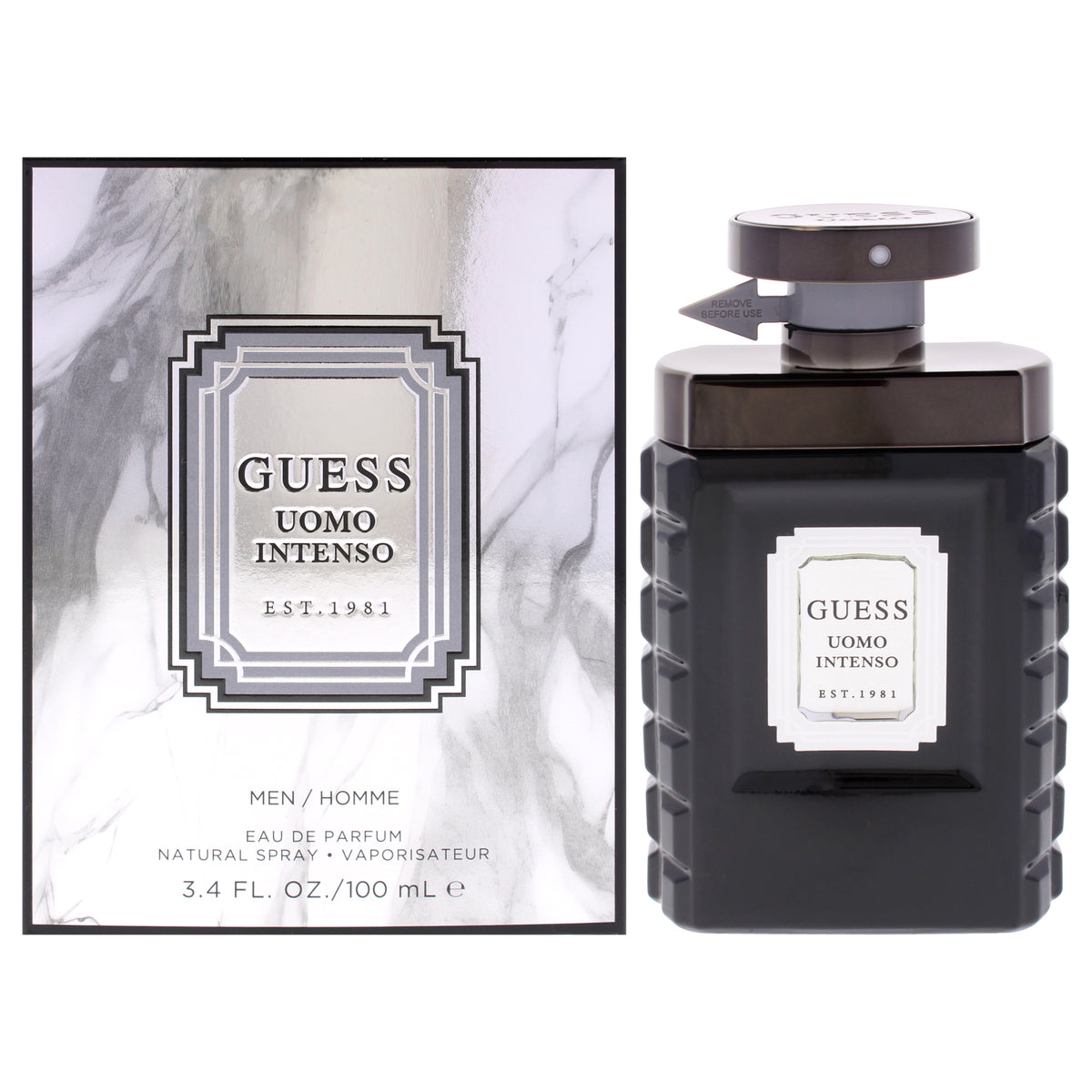 Guess Uomo Intenso Men's Eau de Parfum 3.4 FL OZ | 100 ML