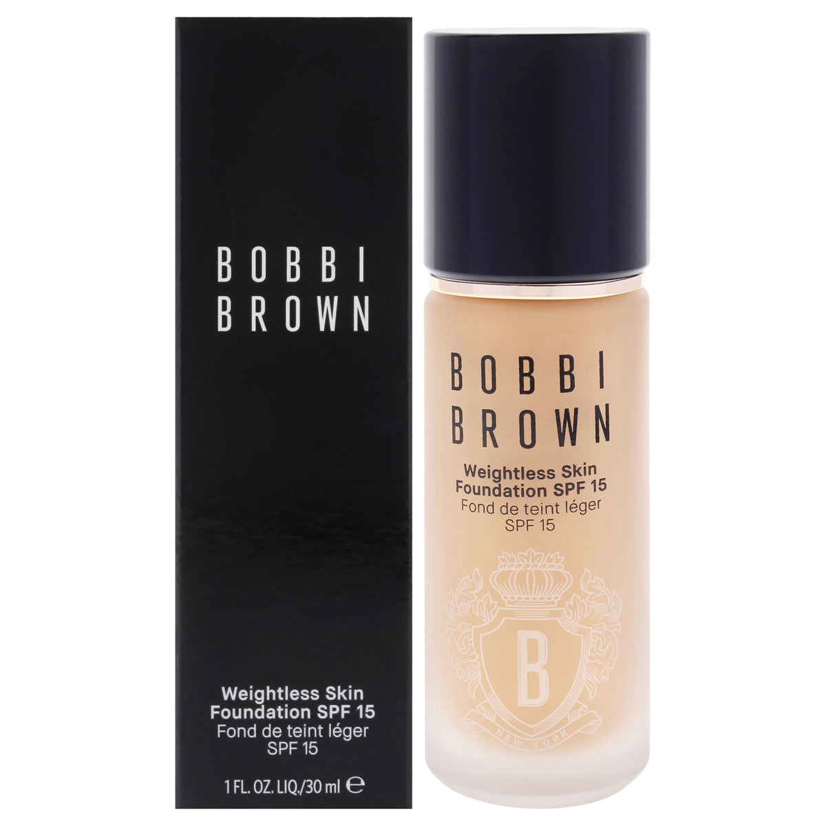 Bobbi Brown Weightless Skin Foundation SPF 15 N-050 Neutral Natural Women's Foundation 1 FL OZ | 30 ML