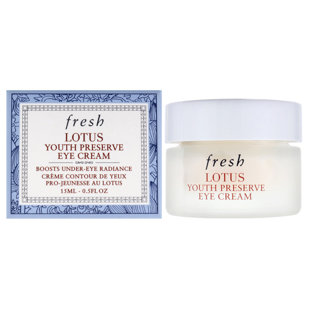 Fresh Lotus Youth Preserve Eye Cream Women's Eye Creams 0.5 OZ | 15 ML