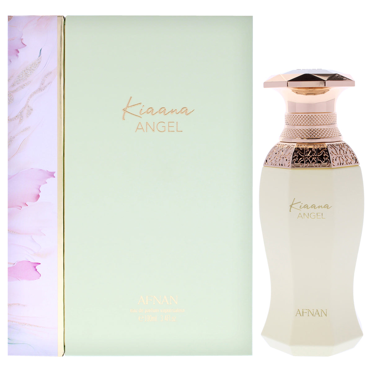 Afnan Kiaana Collection - Angel Women's Eau de Parfum 3.4 FL OZ | 100 ML