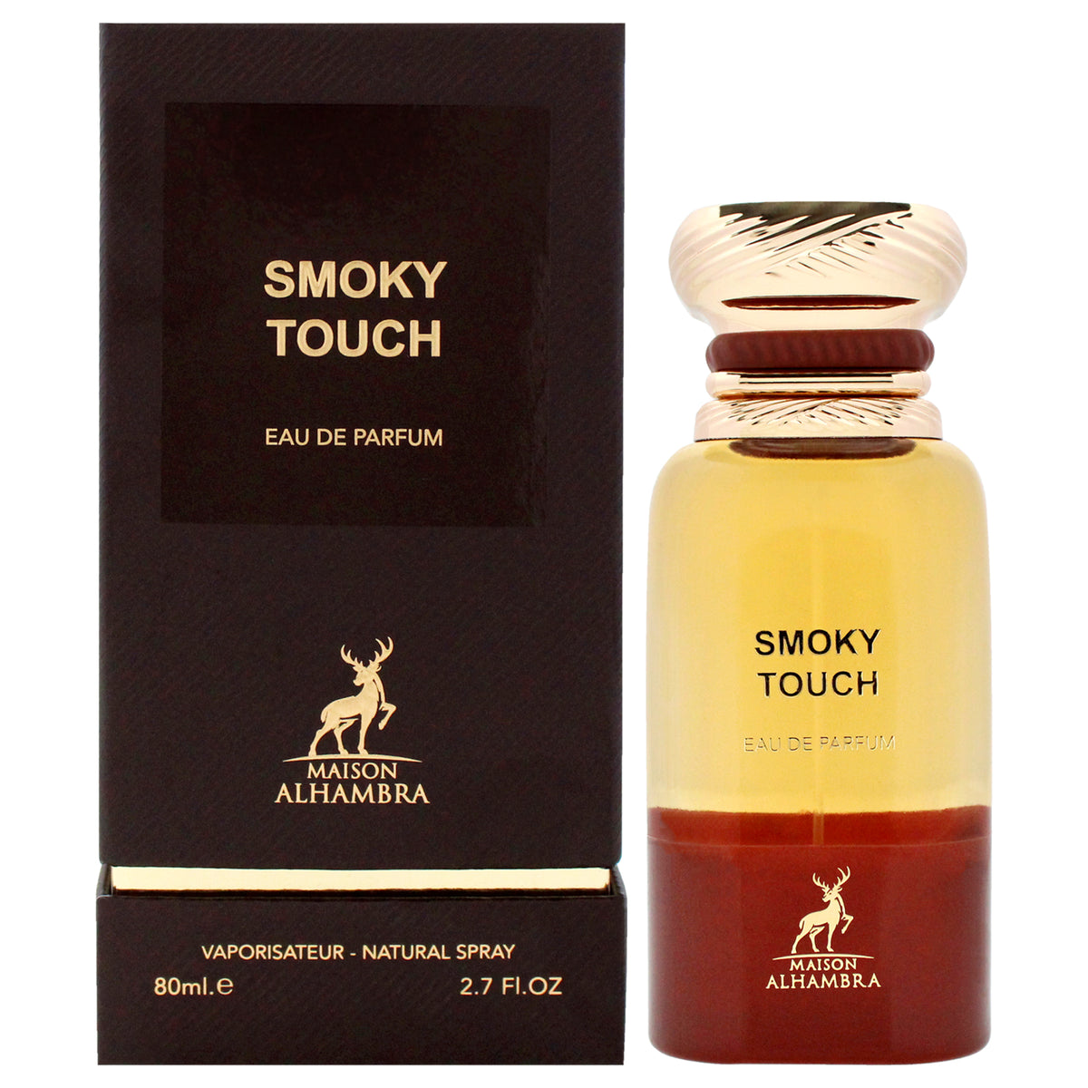 Maison Alhambra Smoky Touch Unisex Eau de Parfum 2.7 OZ | 80 ML