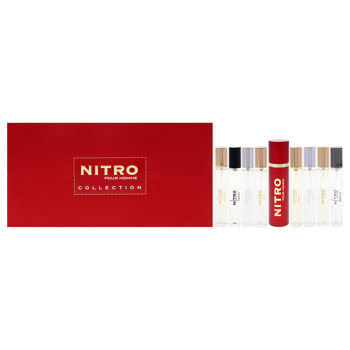 Dumont Nitro Collection Men's Personal Fragrance Sets 0.34 FL OZ | 10 ML