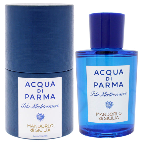 Acqua Di Parma Blu Mediterraneo - Mandorlo Di Sicilia Unisex Eau de Toilette 3.4 FL OZ | 100 ML