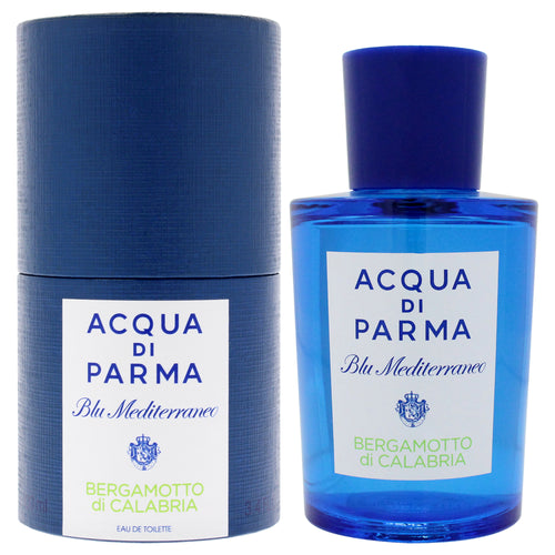 Acqua Di Parma Blu Mediterraneo - Bergamotto Di Calabria Unisex Eau de Toilette 3.4 FL OZ | 100 ML