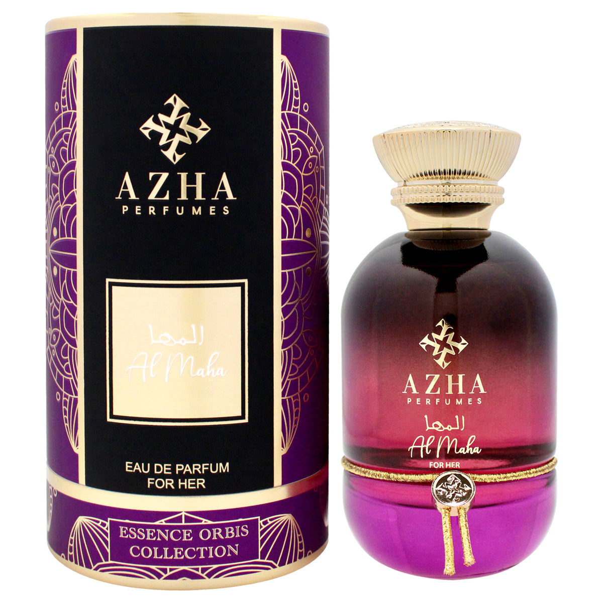 Azha Essence Orbis Collection - Al Maha Women's Eau De Parfum 3.3 FL OZ | 100 ML