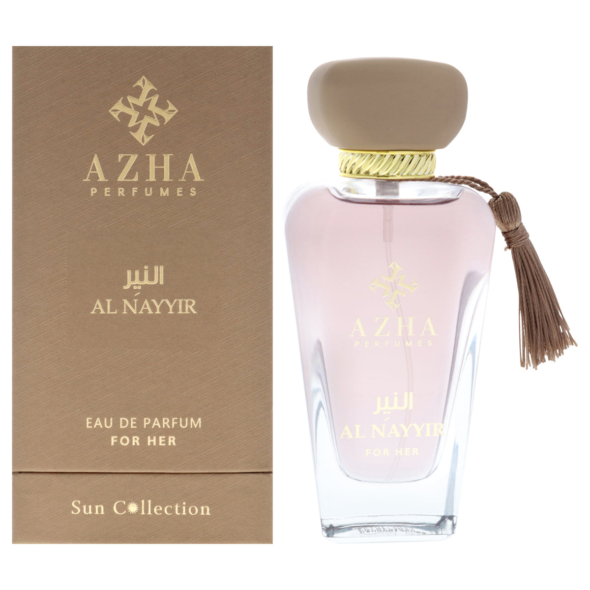 Azha Sun Collection - Al Nayyir Women's Eau de Parfum 3.3 FL OZ | 100 ML