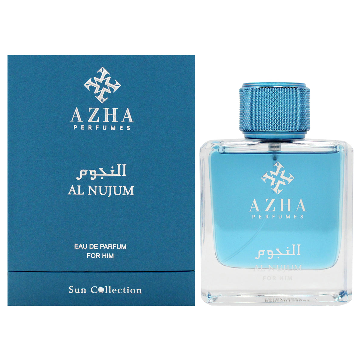 Azha Sun Collection - Al Nujum Men's Eau de Parfum 3.3 FL OZ | 100 ML