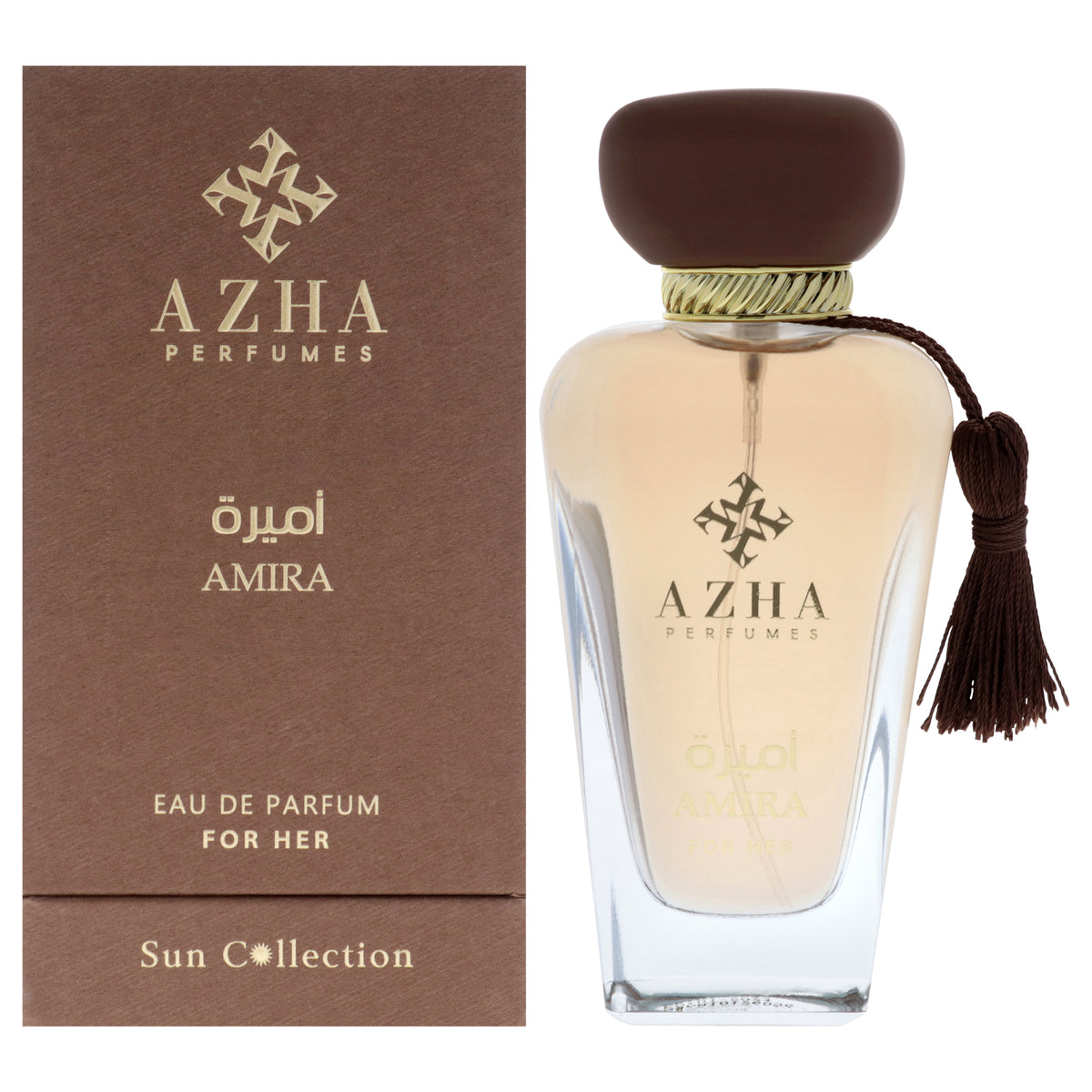 Azha Sun Collection - Amira Women's Eau de Parfum 3.3 FL OZ | 100 ML