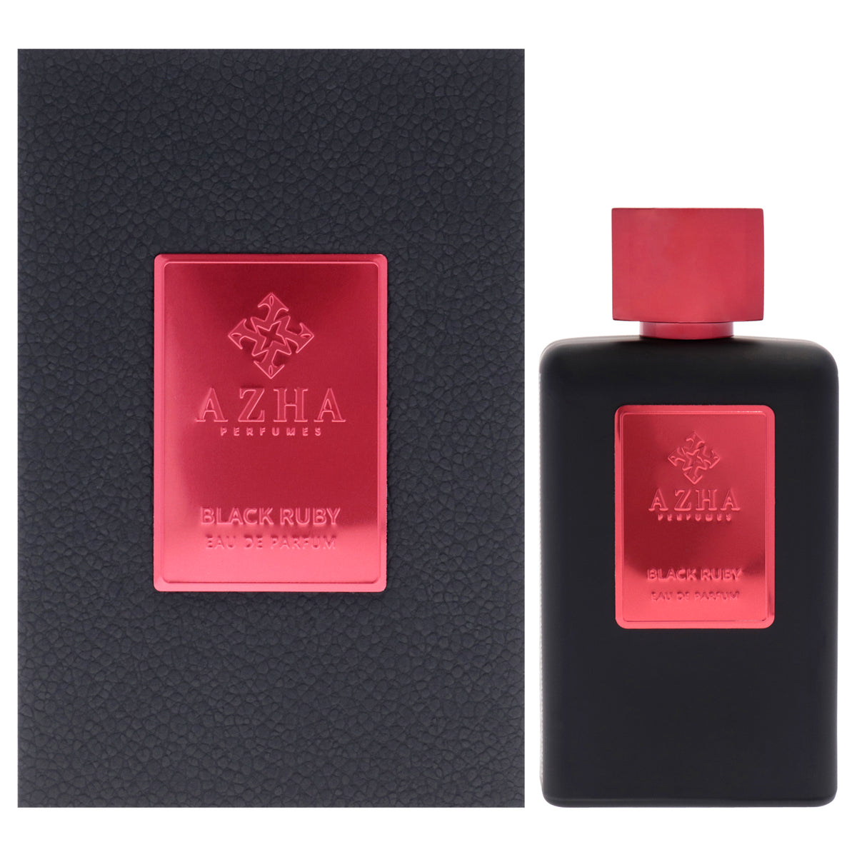 Azha Premium Collection - Black Ruby Unisex Eau de Parfum 3.3 FL OZ | 100 ML