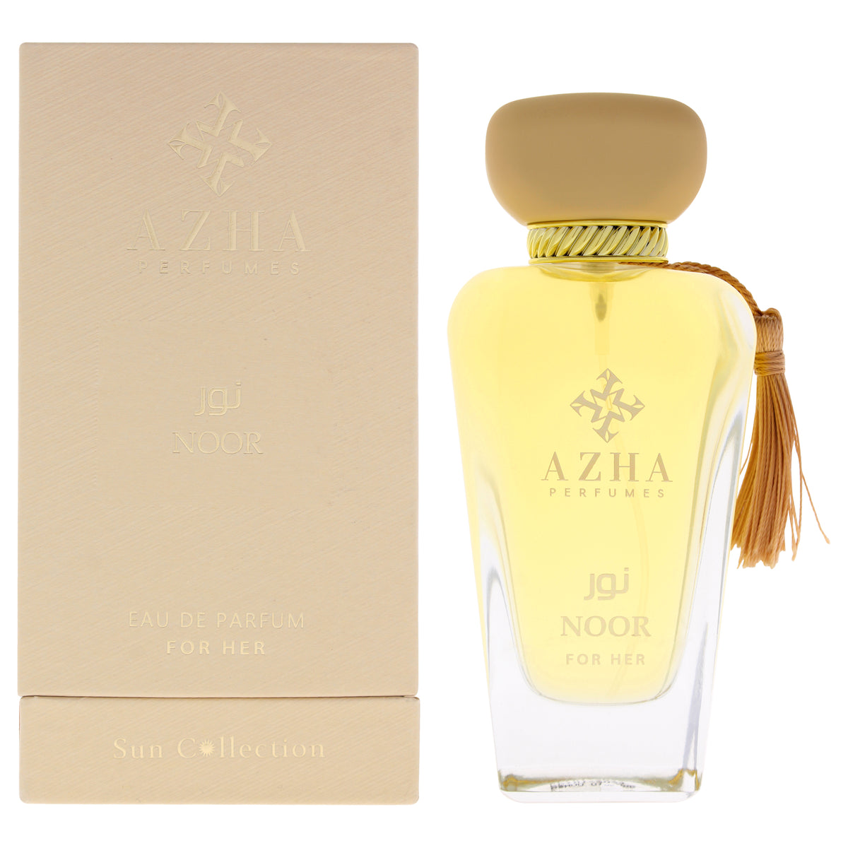 Azha Sun Collection - Noor Women's Eau de Parfum 3.3 FL OZ | 100 ML