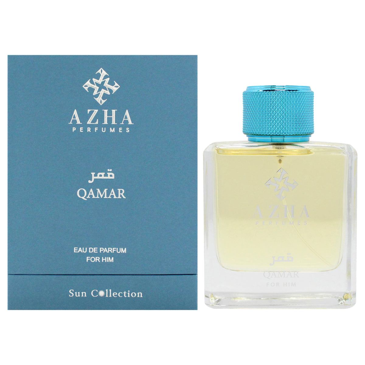 Azha Sun Collection - Qamar Men's Eau de Parfum 3.3 FL OZ | 100 ML