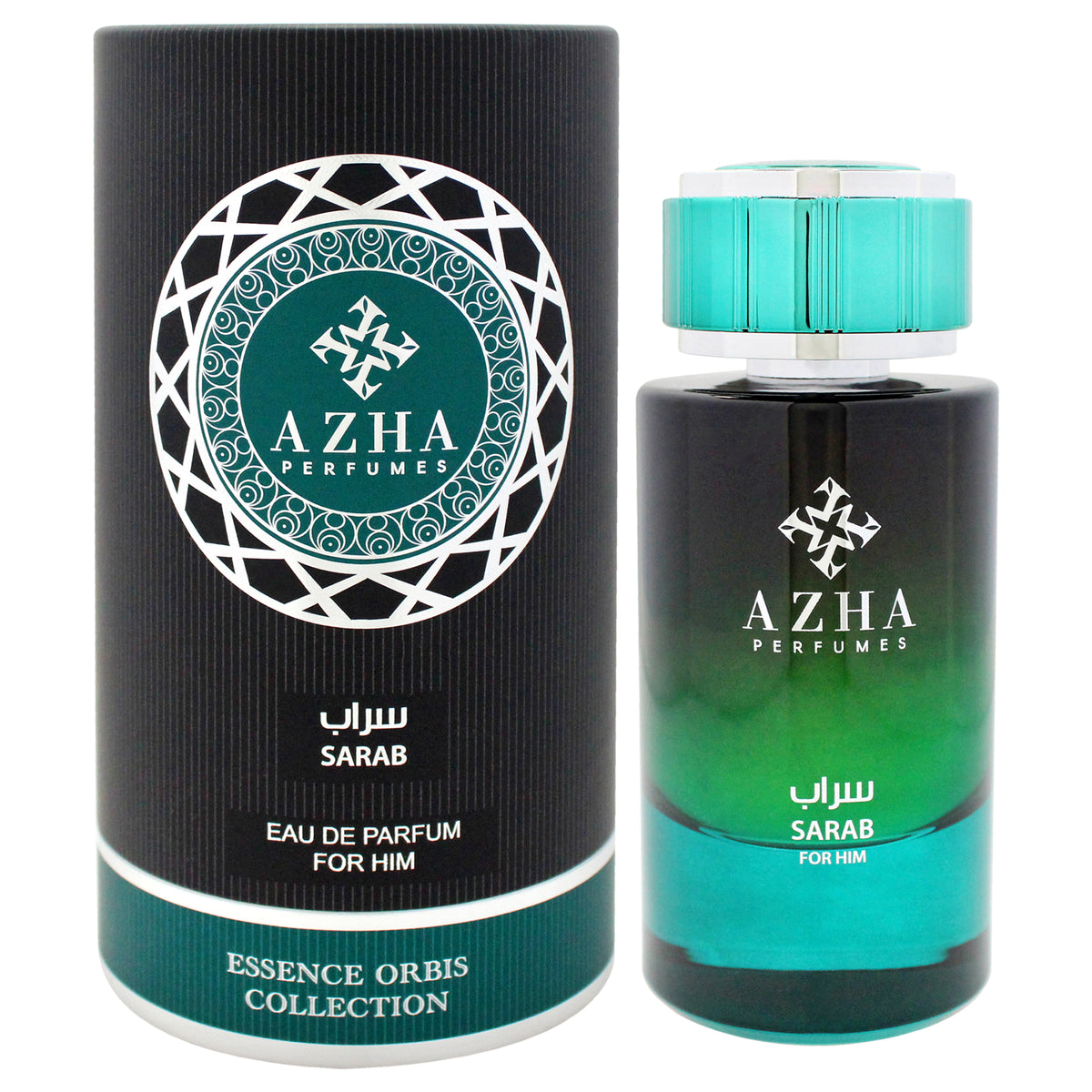 Azha Essence Orbis Collection - Sarab Men's Eau de Parfum 3.3 FL OZ | 100 ML
