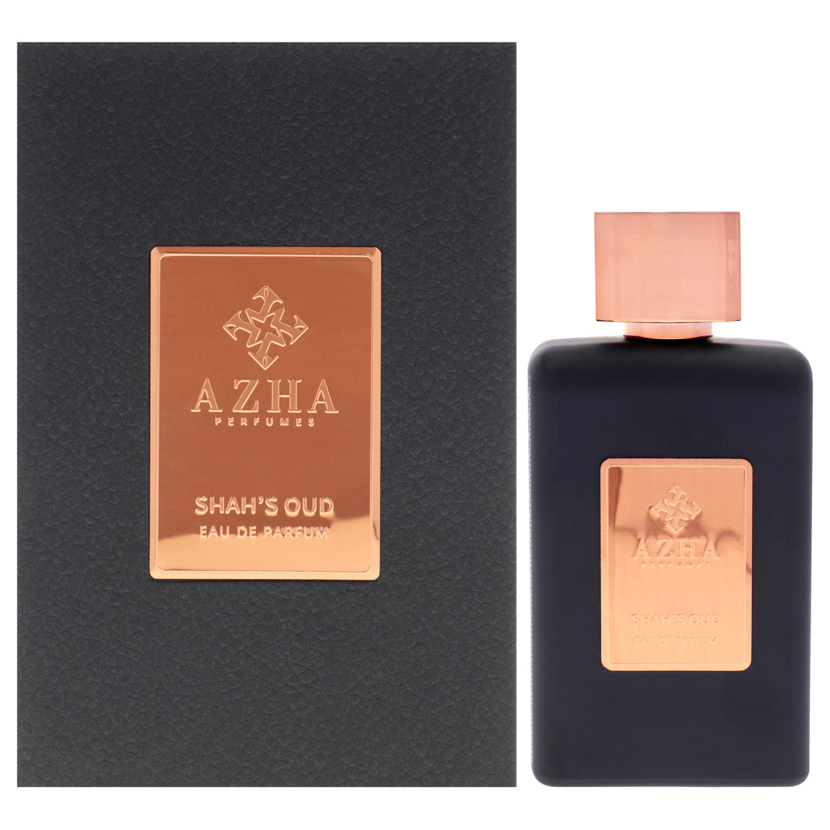 Azha Premium Collection - Shahs Oud Unisex Eau de Parfum 3.3 FL OZ | 100 ML