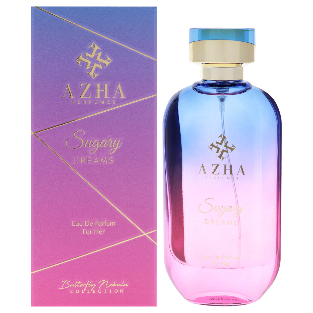 Azha Butterfly Nebula Collection - Sugary Dreams for Women's Eau de Parfum 3.3 FL OZ | 100 ML
