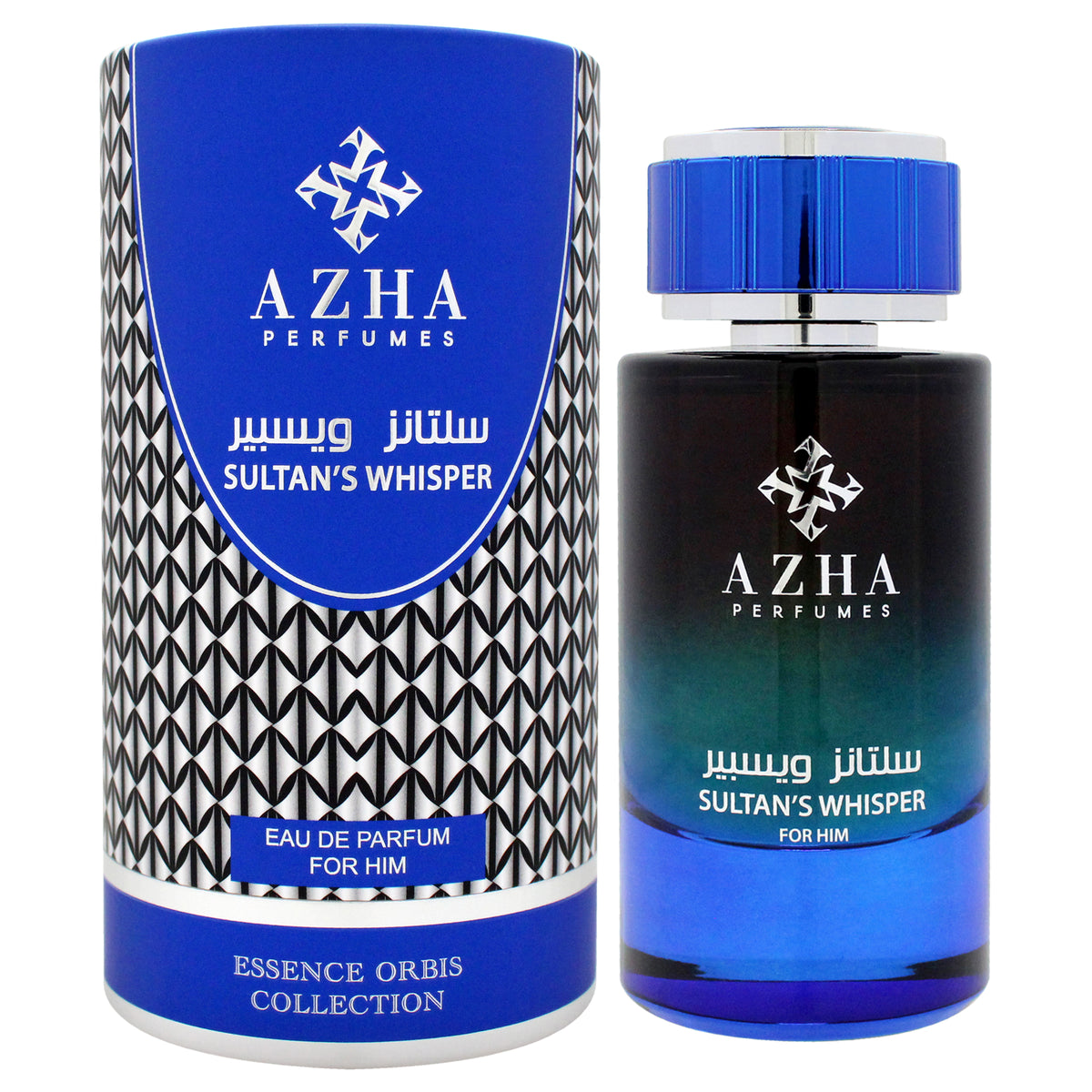 Azha Essence Orbis Collection - Sultans Whisper Men's Eau de Parfum 3.3 FL OZ | 100 ML