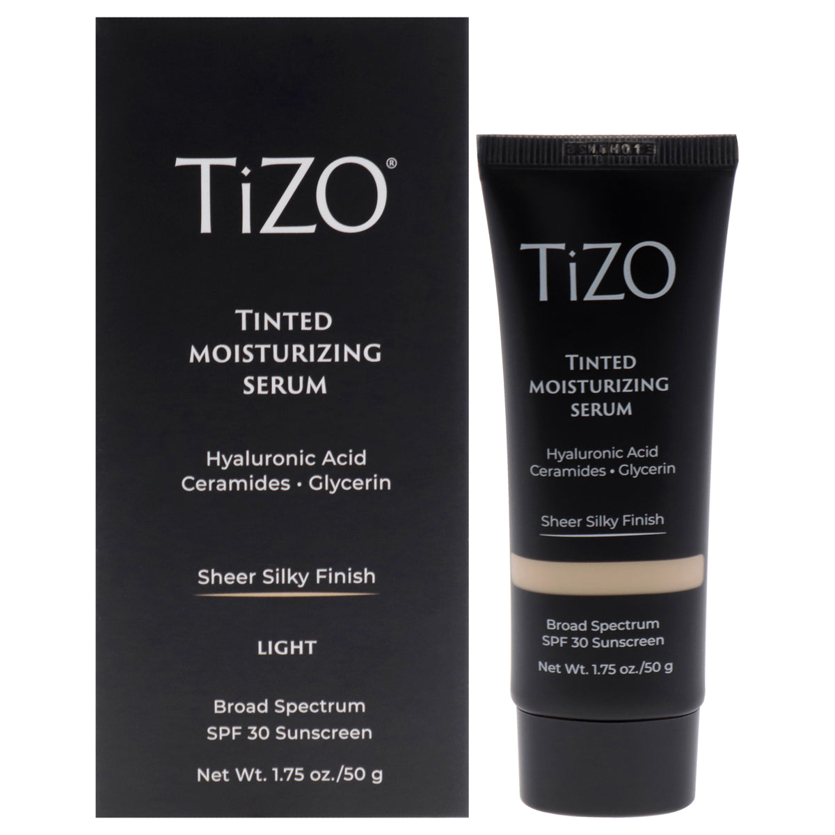 Tizo Tinted Moisturizing Serum SPF 30 Light Women's Tinted Moisturizers 1.75 OZ | 52 ML