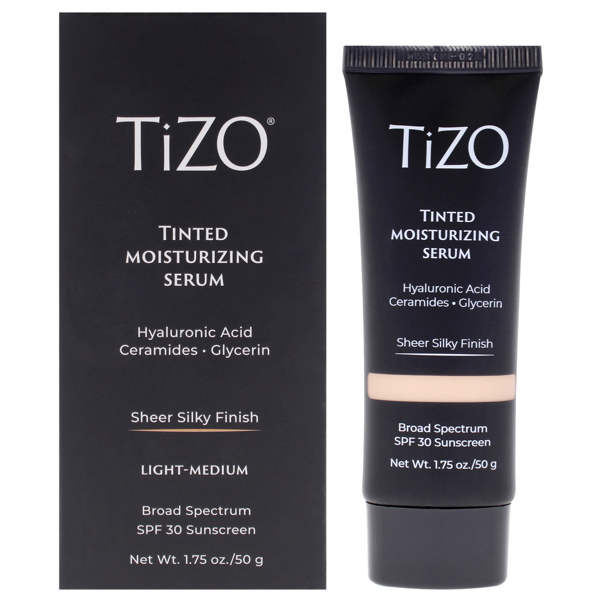 Tizo Tinted Moisturizing Serum SPF 30 - Light Medium Women's Tinted Moisturizers 1.75 OZ | 52 ML