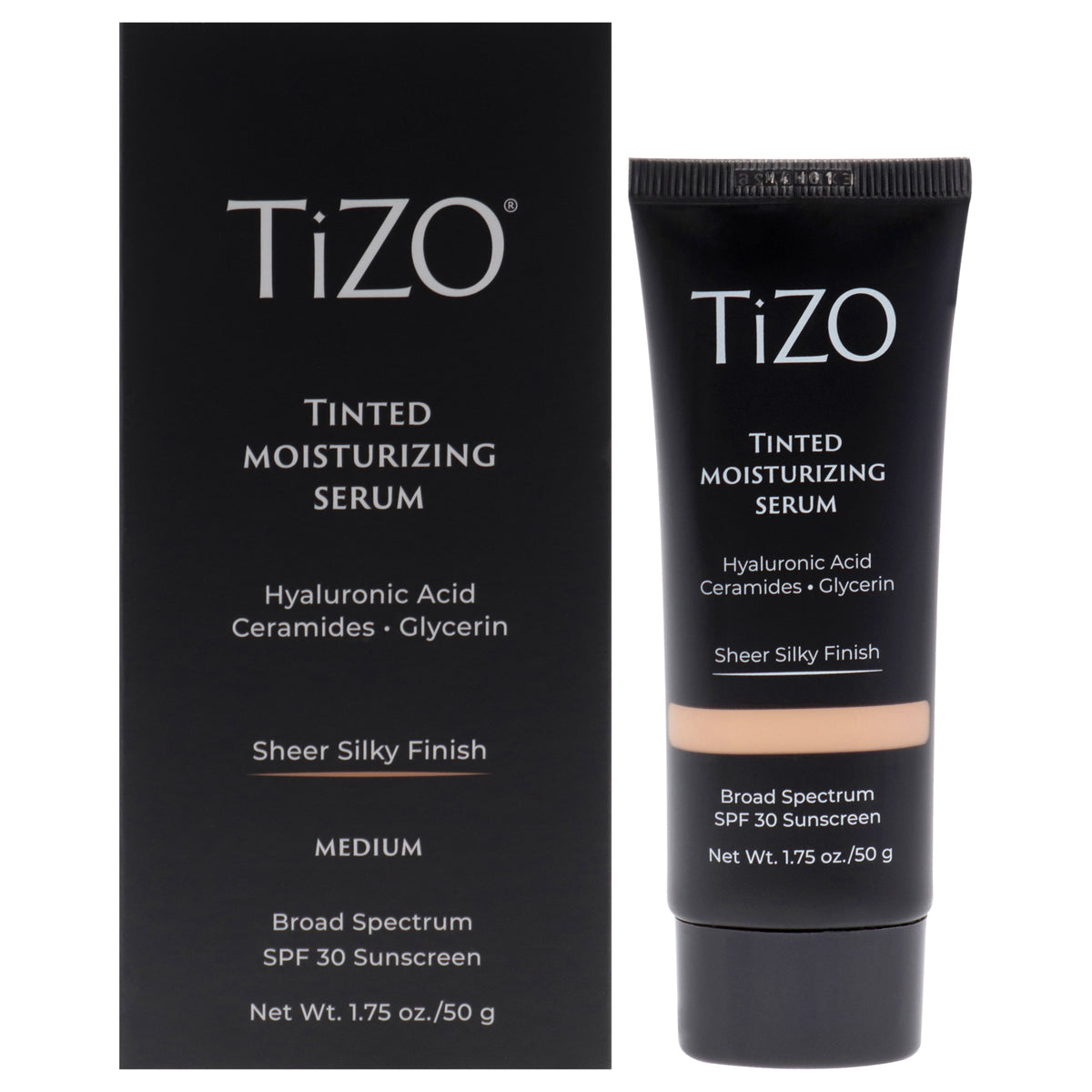 Tizo Tinted Moisturizing Serum SPF 30 - Medium Women's Tinted Moisturizers 1.75 OZ | 52 ML
