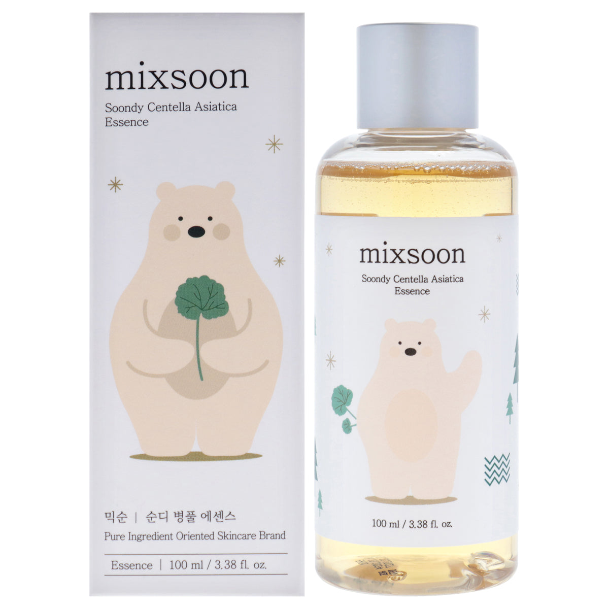 Mixsoon Soondy Centella Asiatica Essence Unisex Toners & Astringents 3.38 FL OZ | 100 ML