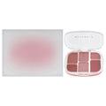 Wakemake Soft Sheer Multi Palette 02 Lasy Rose Women's Makeup Palettes 0.22 OZ | 6.5 G