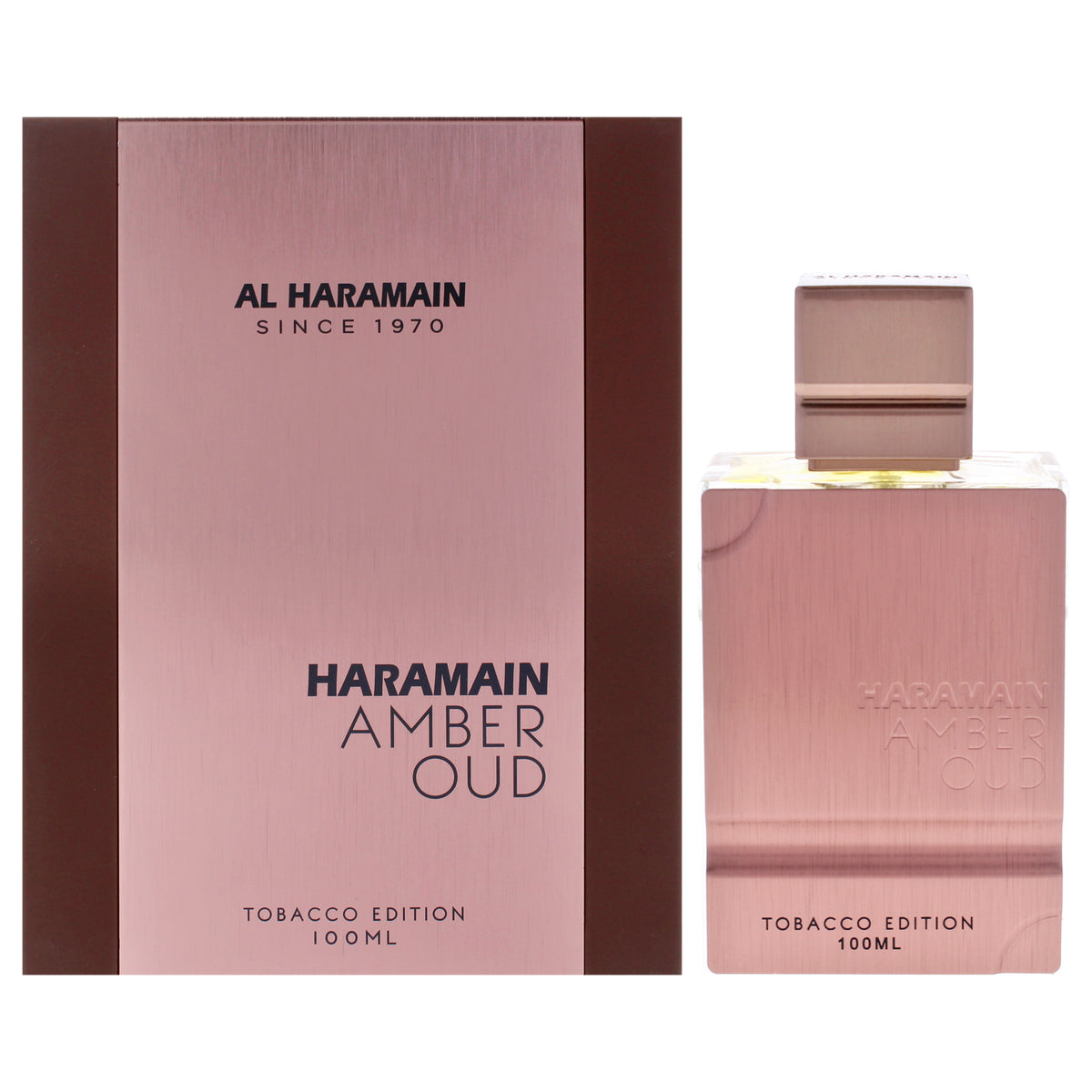 Al Haramain Amber Oud - Tobacco Edition Unisex Eau de Parfum 3.33 FL OZ | 100 ML