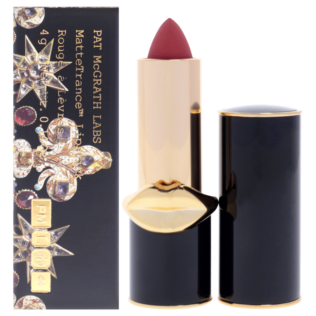 Pat McGrath Labs MatteTrance Lipstick - 057 Fever Dream Women's Lipstick 0.14 OZ | 4 ML