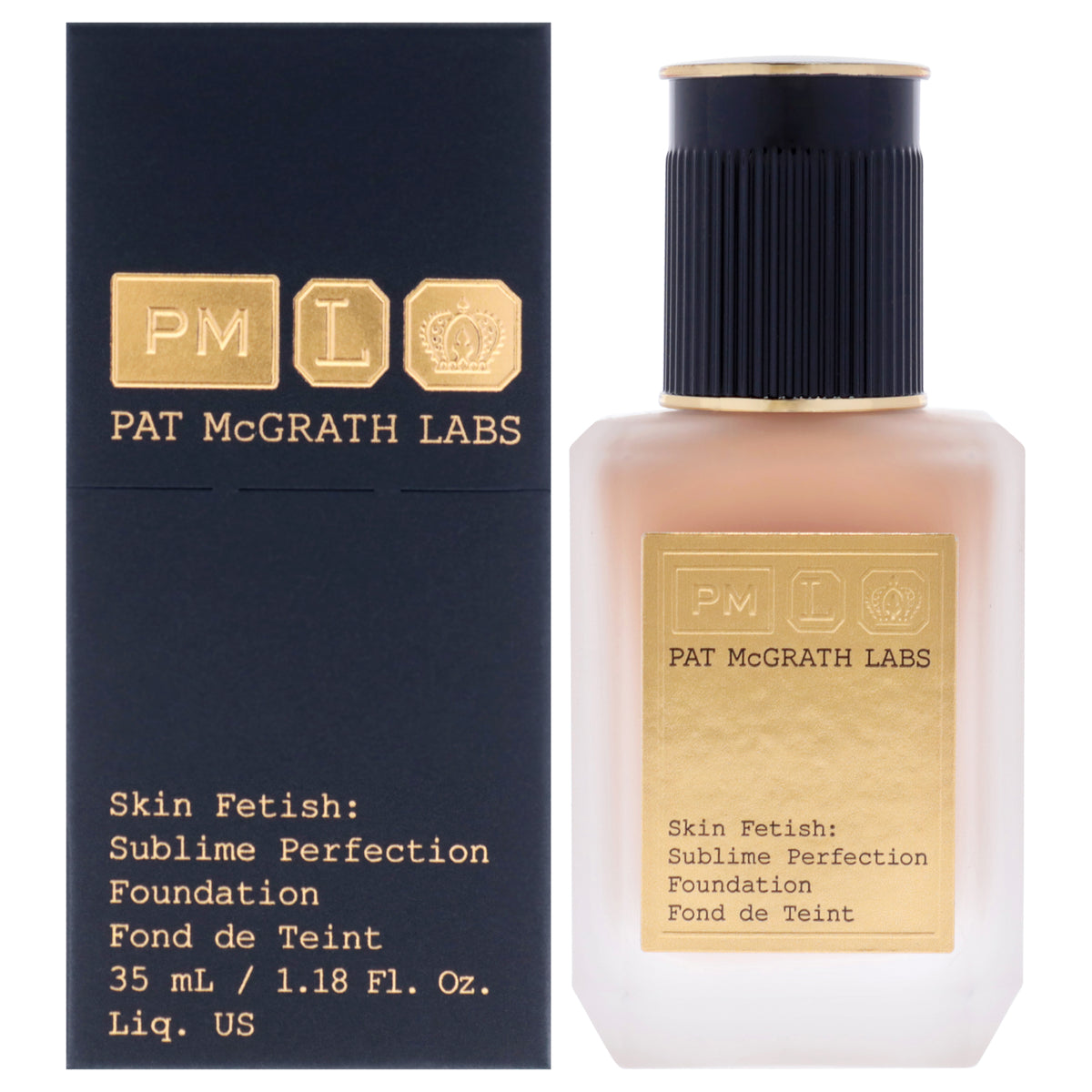 Pat McGrath Labs Skin Fetish Sublime Perfection Foundation 12 Light Medium Women's Foundation 1.18 FL OZ | 35 ML