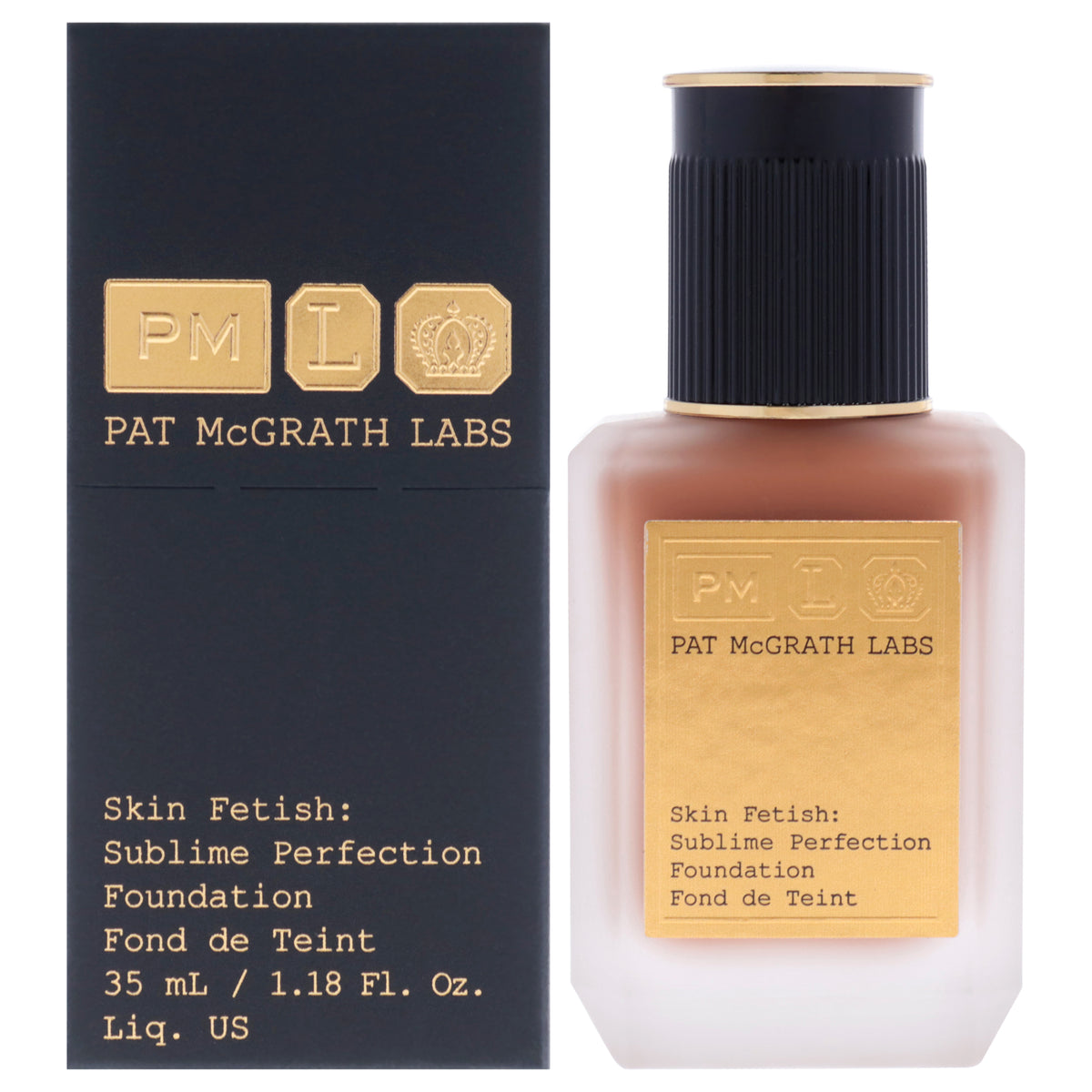 Pat Mcgrath Labs Skin Fetish Sublime Perfection Foundation - 28 Medium Deep Women's Foundation 1.18 FL OZ | 35 ML