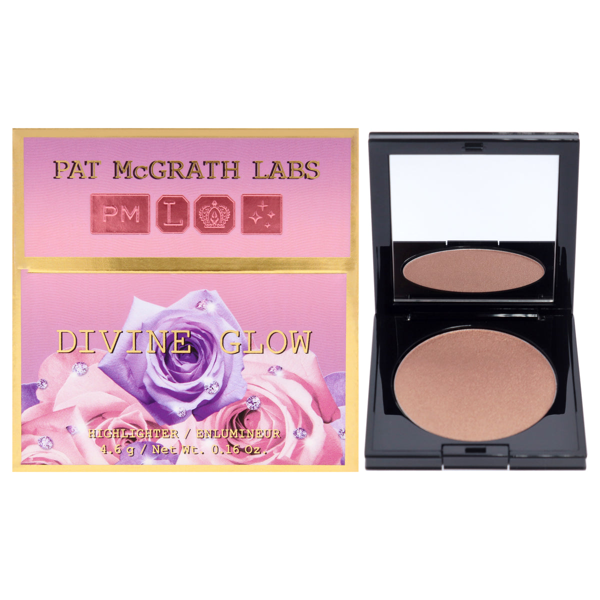 Pat Mcgrath Labs Skin Fetish Divine Glow Highlighter - Bronze Mirage Women's Highlighters & Luminizers 0.16 OZ | 5 ML