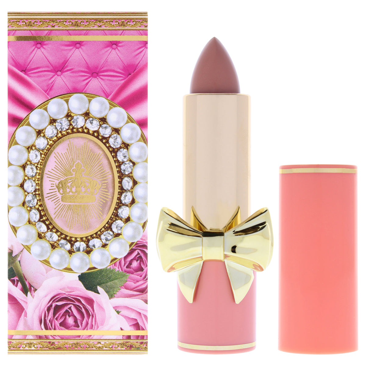 Pat Mcgrath Labs SatinAllure Lipstick - 648 Nude Fantasia Women's Lipstick 0.13 FL OZ | 3.8 ML