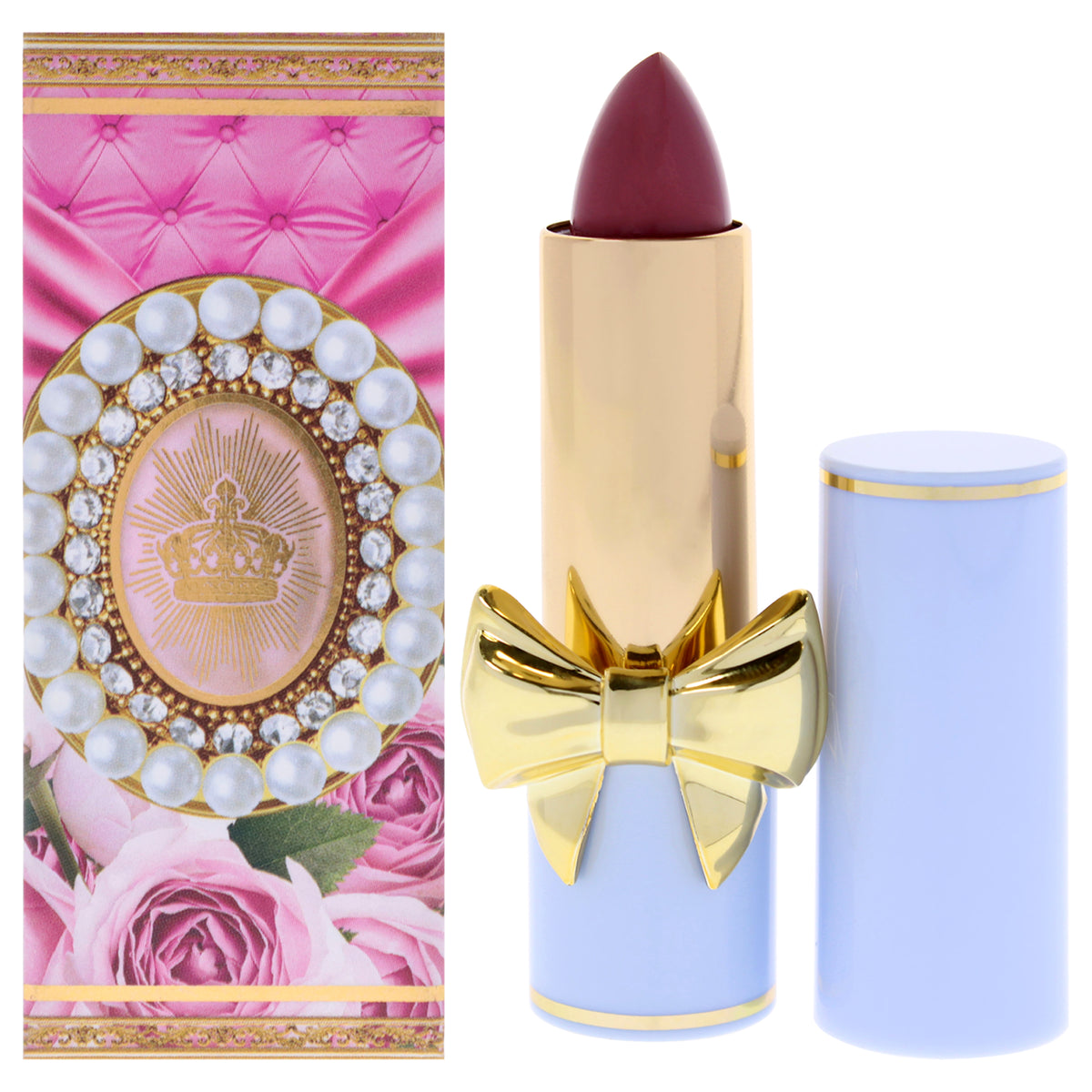 Pat Mcgrath Labs SatinAllure Lipstick - 658 Boudoir Bloom Women's Lipstick 0.13 OZ | 3.8 G