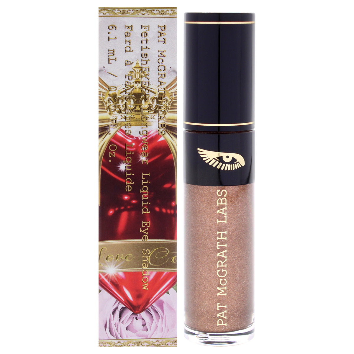 Pat Mcgrath Labs FetishEYES Longwear Liquid Eye Shadow - Platinum Bronze Women's Eye Shadow 0.2 FL OZ | 6 ML